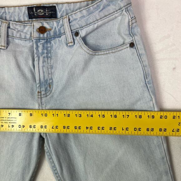 Lee Jeans Womens 11 Blue Flare leg Light Wash Denim Vintage Y2K - Picture 8 of 14